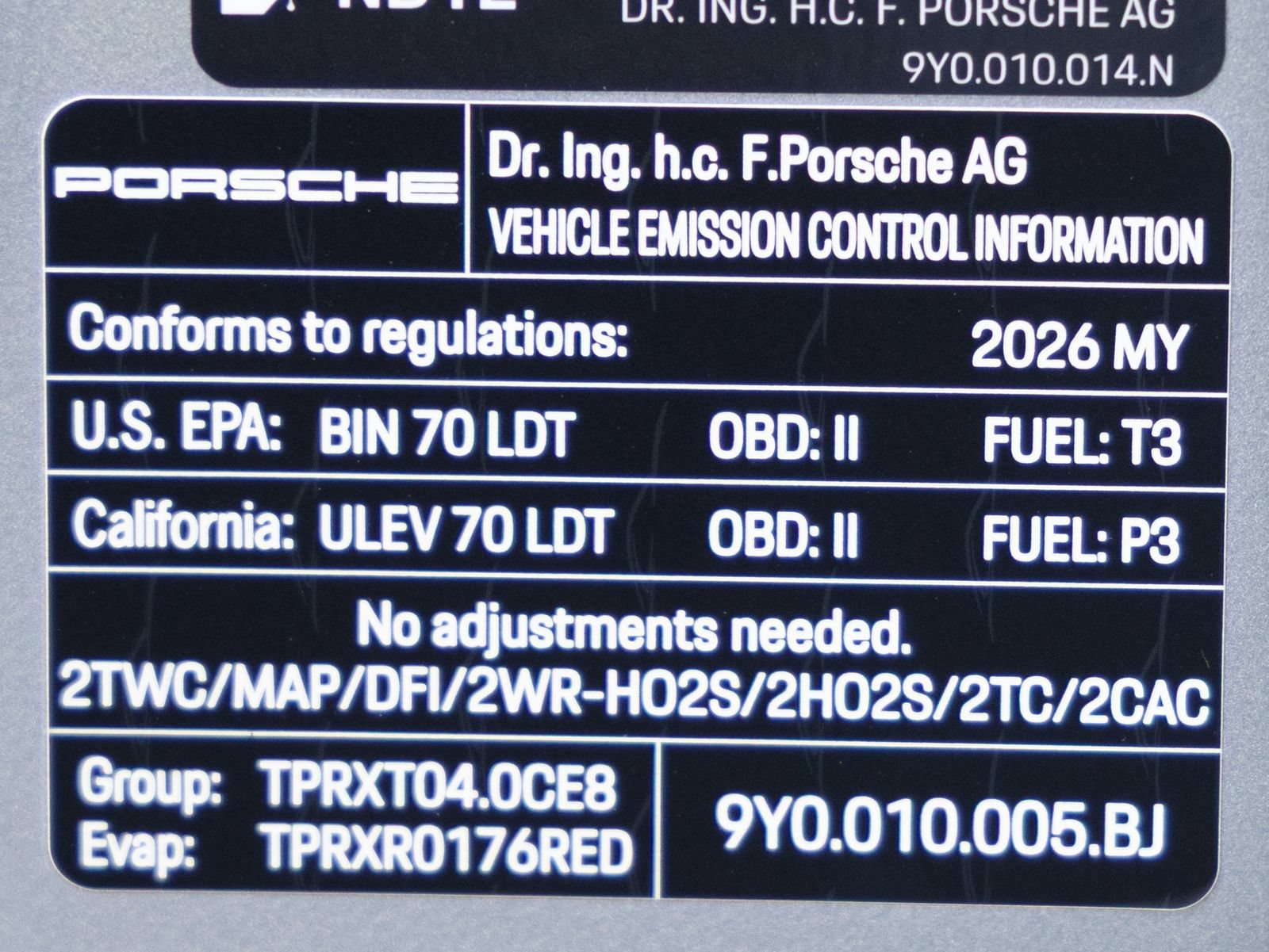 New 2026 Porsche Cayenne S AWD/4WD image 38