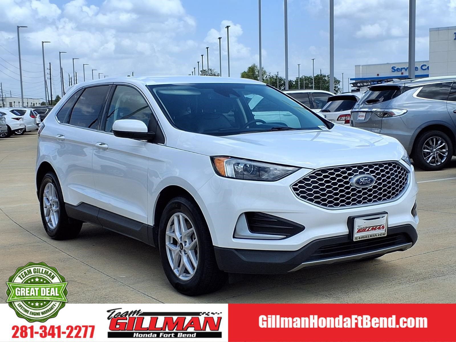 Used 2024 Ford Edge SEL AWD/4WD image 1