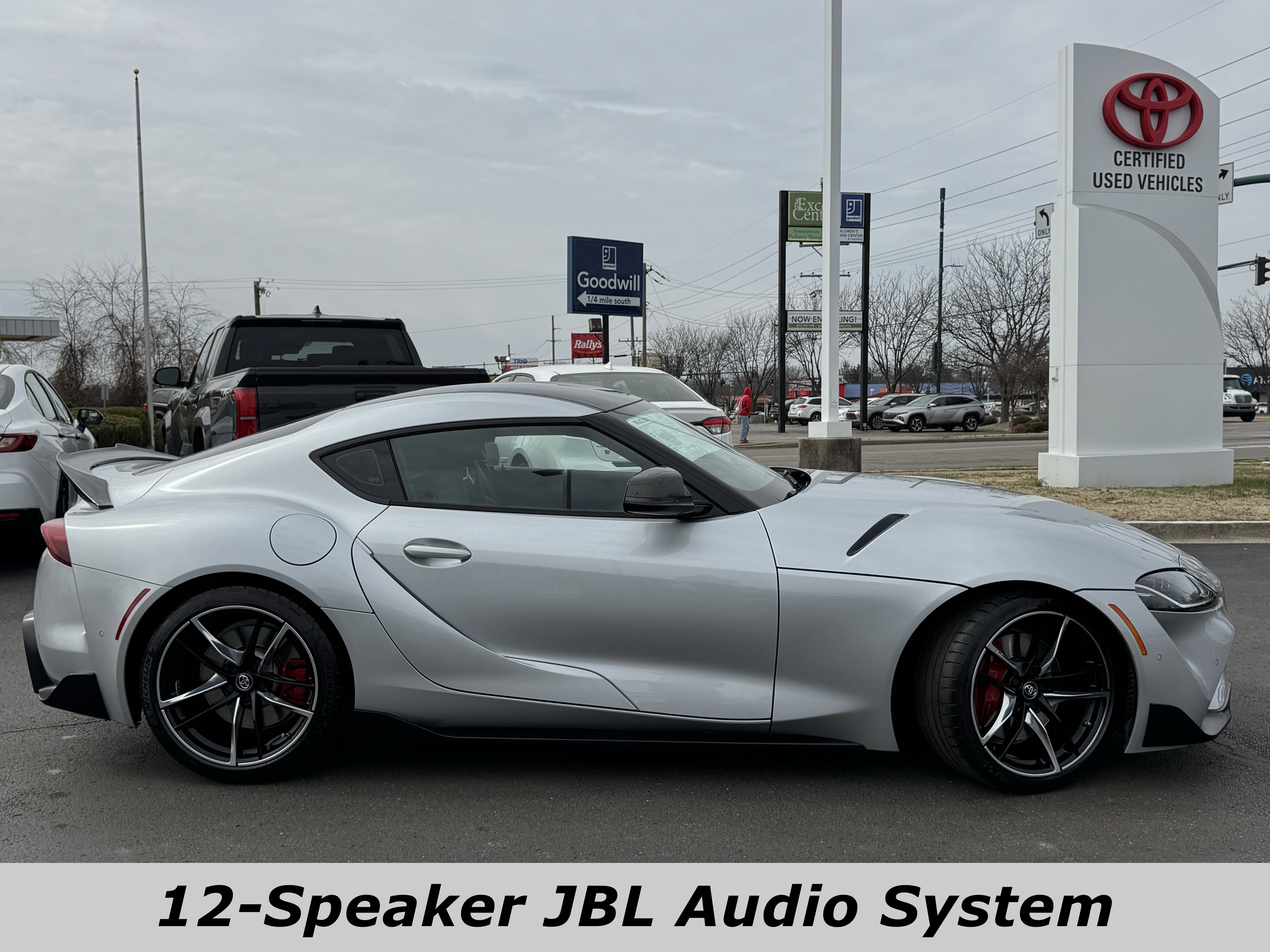 Used 2022 Toyota Supra Premium w/ Driver Assist Package image 2