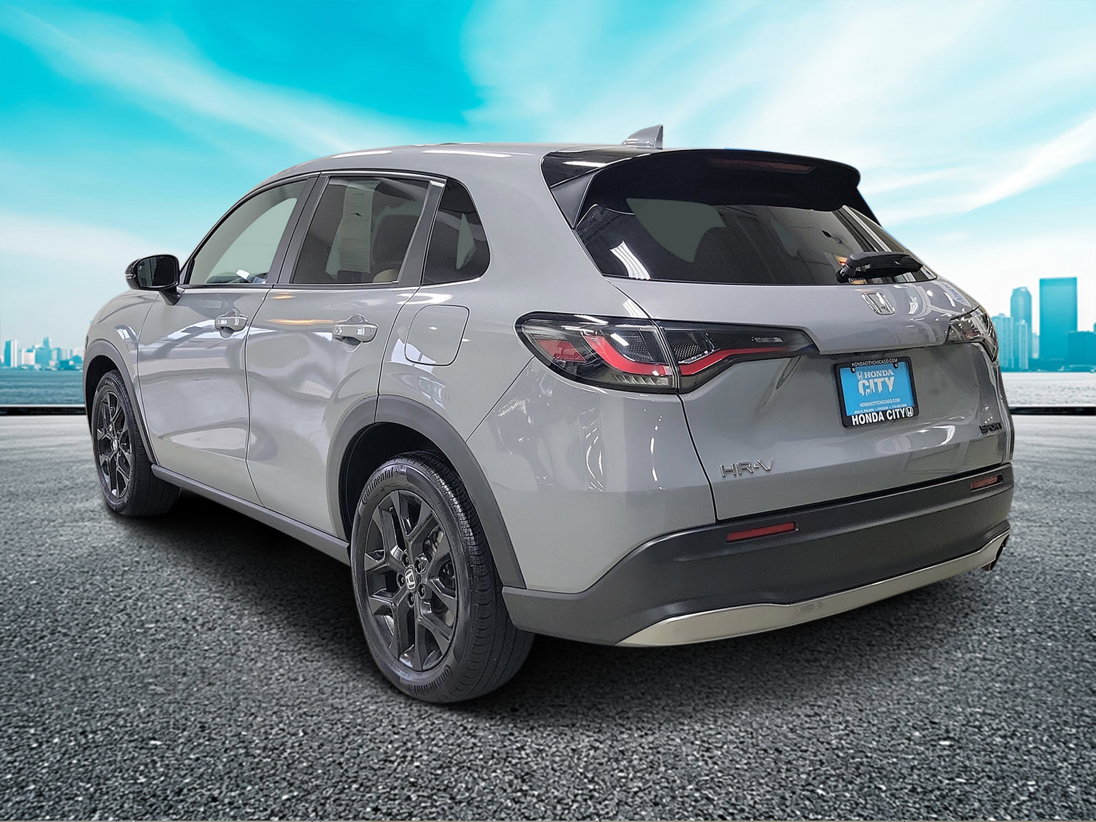Certified 2024 Honda HR-V Sport image 3