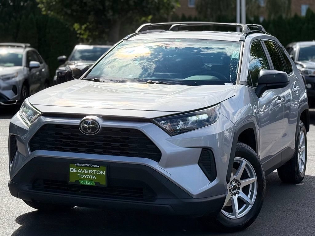 Used 2019 Toyota RAV4 LE w/ All Weather Liner Package AWD/4WD image 1