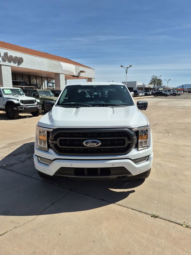 Used 2022 Ford F150 XLT w/ Equipment Group 302A High AWD/4WD image 2