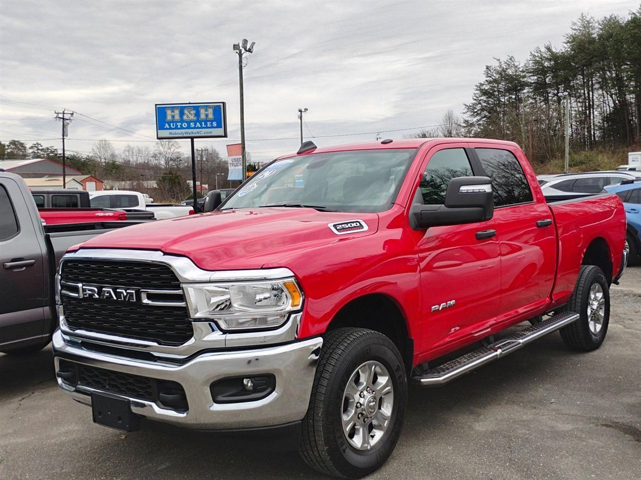 Used 2024 RAM 2500 Big Horn w/ Bed Utility Group image 1