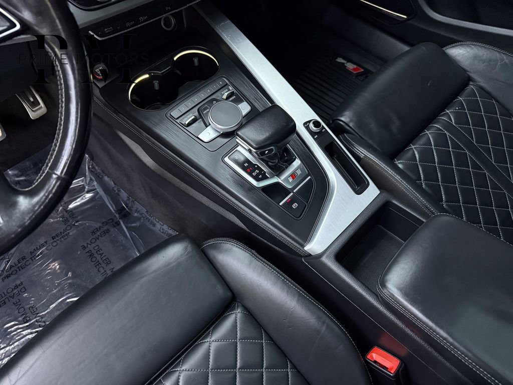 Used 2018 Audi S4 Premium Plus w/ Navigation Package AWD/4WD image 12