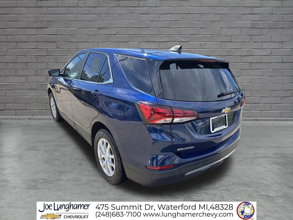 Used 2023 Chevrolet Equinox LT AWD/4WD image 5