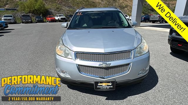 Used 2011 Chevrolet Traverse LTZ AWD/4WD image 3