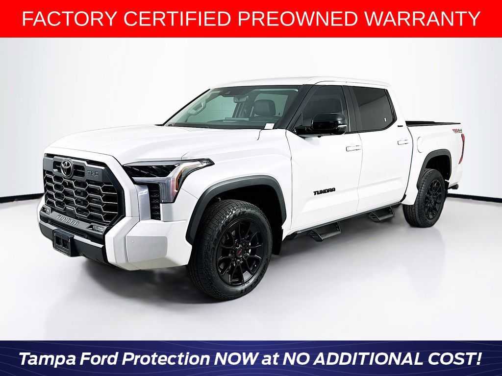 Used 2024 Toyota Tundra Limited w/ TRD Off-Road Package AWD/4WD image 1
