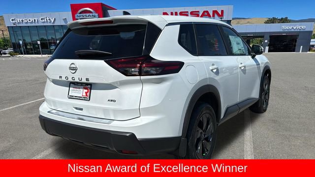 New 2026 Nissan Rogue SV w/ Cold Weather Package AWD/4WD image 3