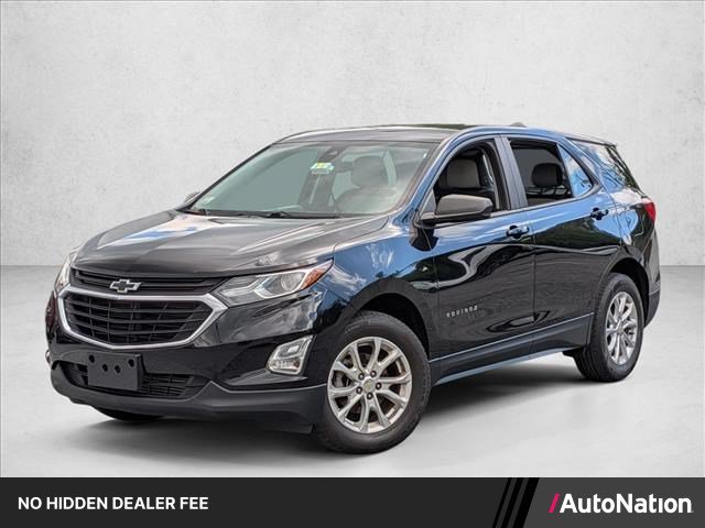 Used 2020 Chevrolet Equinox LS w/ LPO, Floor Liner Package AWD/4WD image 1