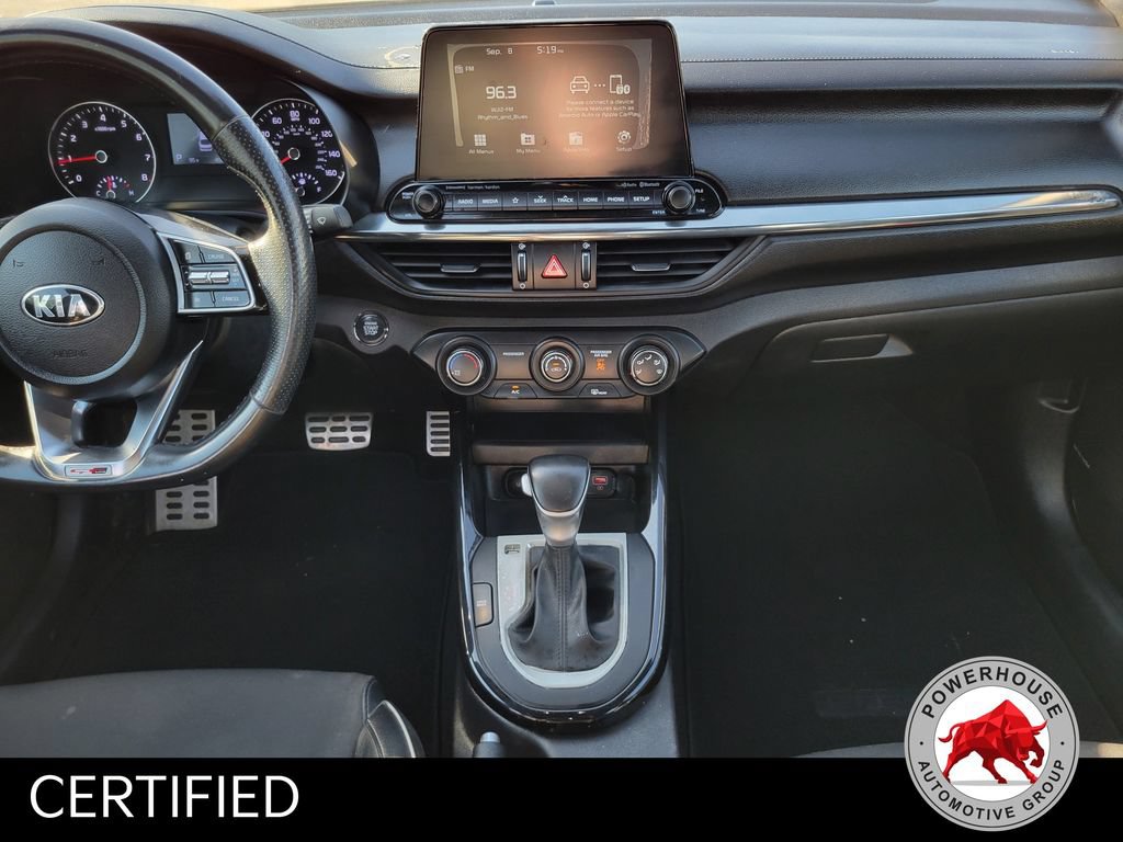 Used 2021 Kia Forte GT-Line w/ GT-Line Premium Package FWD image 18