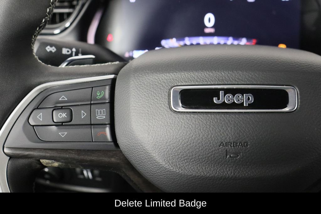 New 2026 Jeep Grand Cherokee L Limited image 8