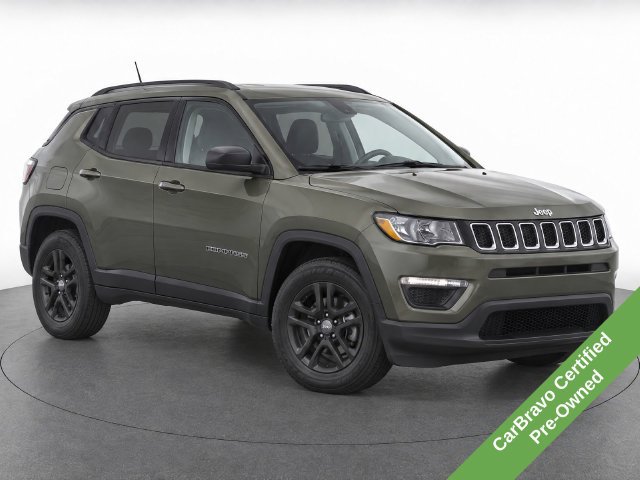 Used 2018 Jeep Compass Sport w/ Tech Group