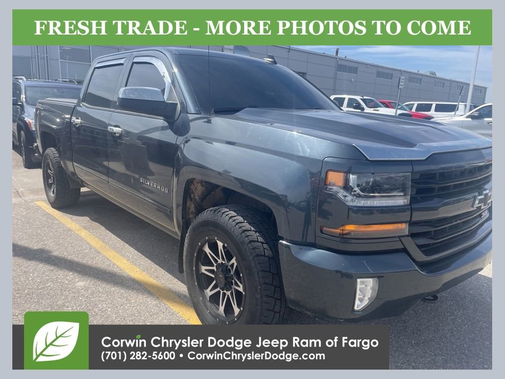 Used 2017 Chevrolet Silverado 1500 LT w/ All Star Edition AWD/4WD image 1