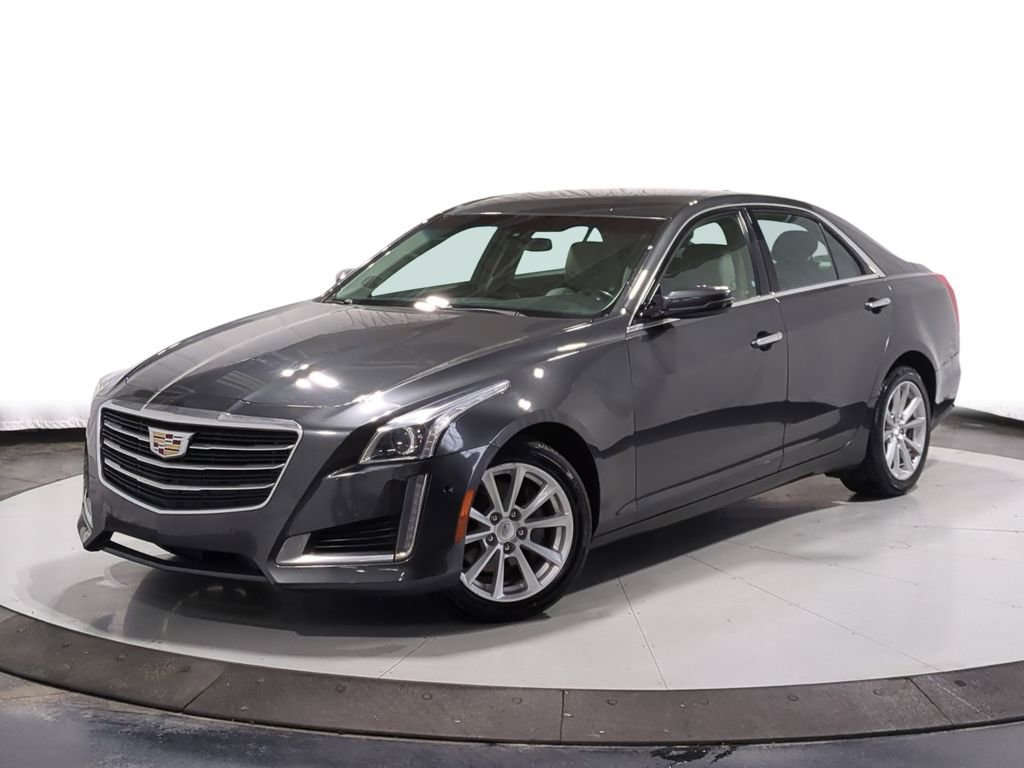 Used 2017 Cadillac CTS AWD Sedan