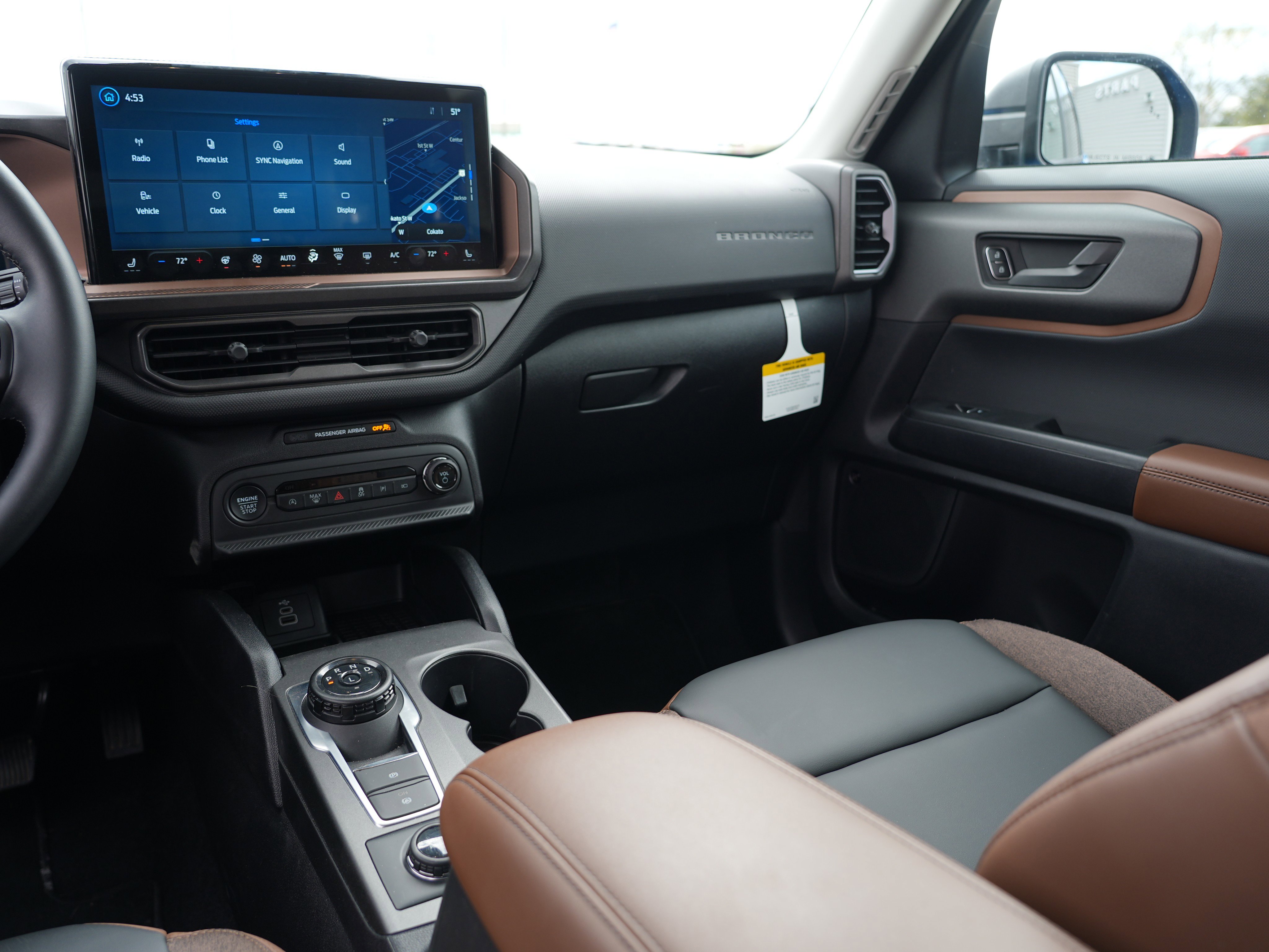 New 2025 Ford Bronco Sport Outer Banks w/ Outer Banks Tech Package+ AWD/4WD image 20