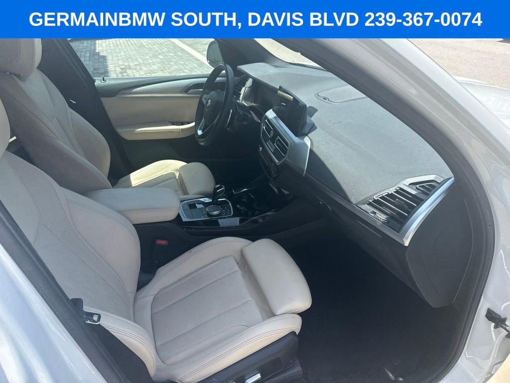 Certified 2023 BMW X3 sDrive30i RWD image 29