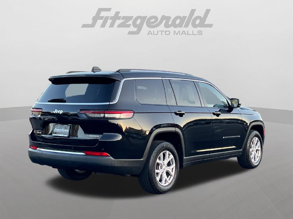 Used 2021 Jeep Grand Cherokee L Limited AWD/4WD image 8