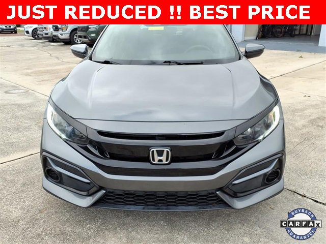 Used 2020 Honda Civic LX image 2
