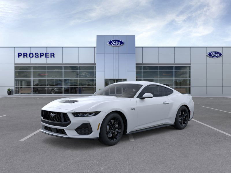 New 2025 Ford Mustang GT