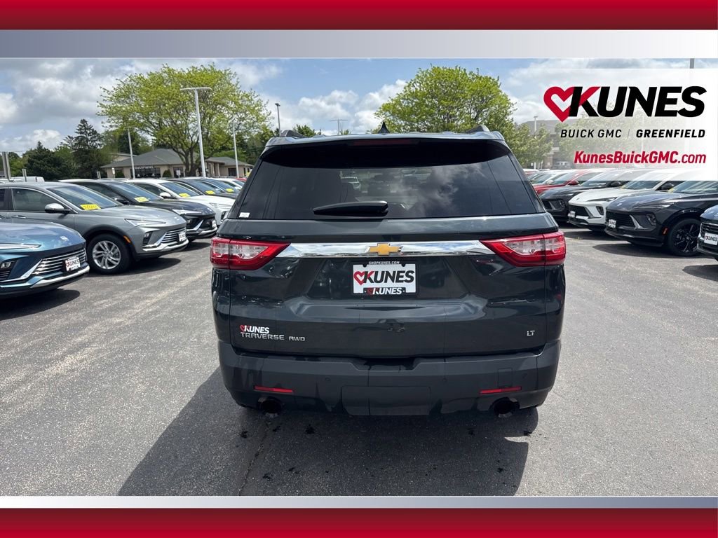 Used 2019 Chevrolet Traverse LT AWD/4WD image 10