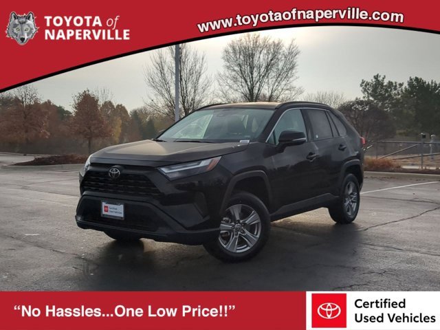 Certified 2025 Toyota RAV4 XLE