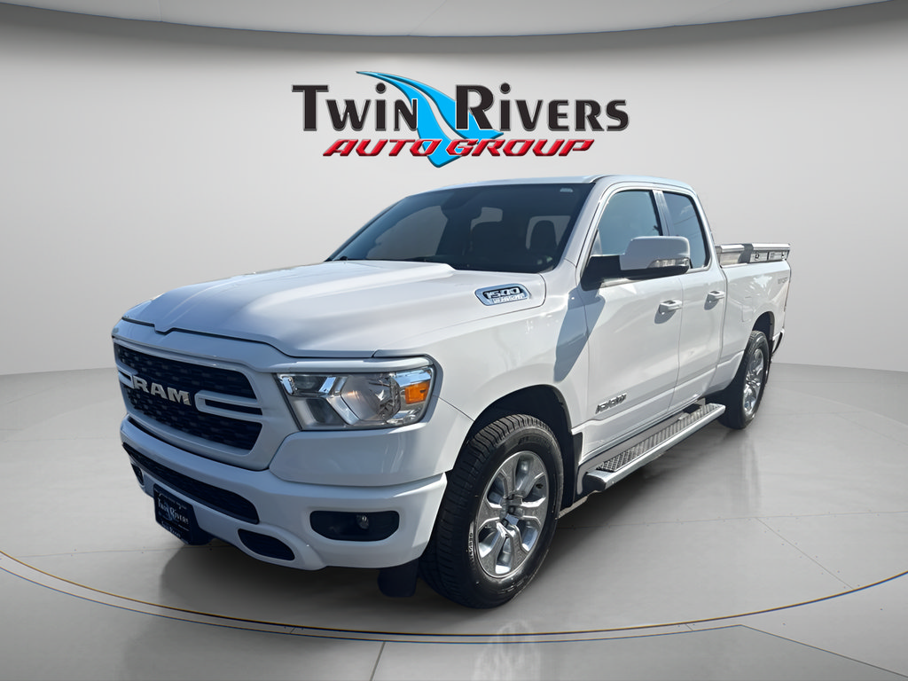 Used 2022 RAM 1500 Big Horn w/ Trailer Tow Group (B)