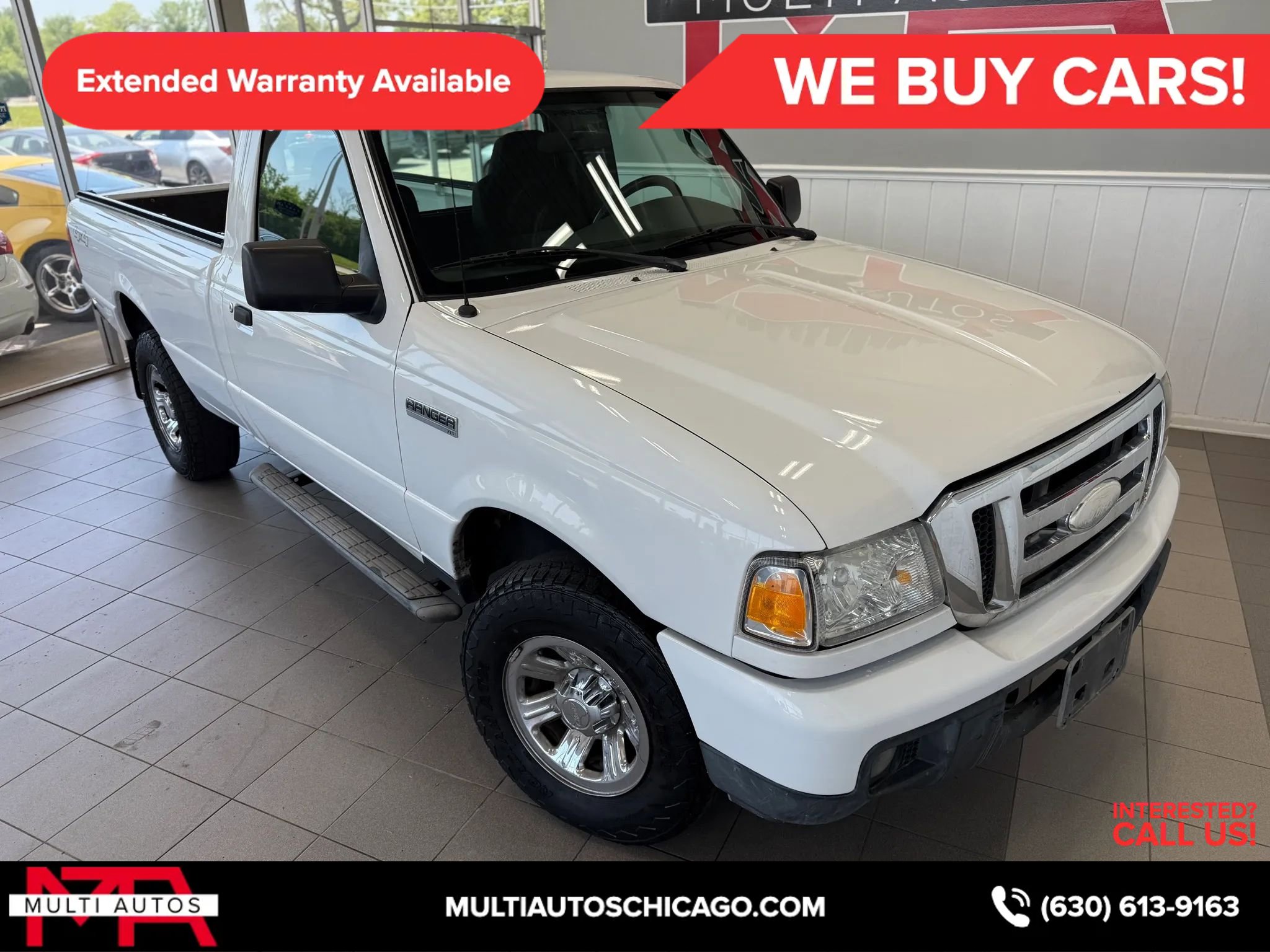 Used 2007 Ford Ranger XLT AWD/4WD image 2
