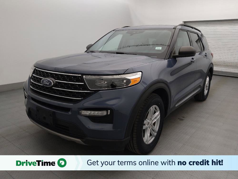 Used 2021 Ford Explorer XLT w/ Equipment Group 202A RWD image 1