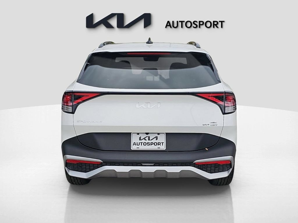 Used 2025 Kia Sportage EX w/ EX Premium Package AWD/4WD image 9