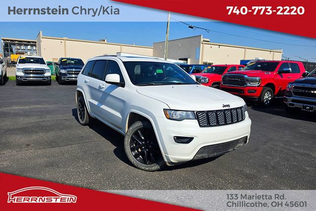 Used 2018 Jeep Grand Cherokee Altitude