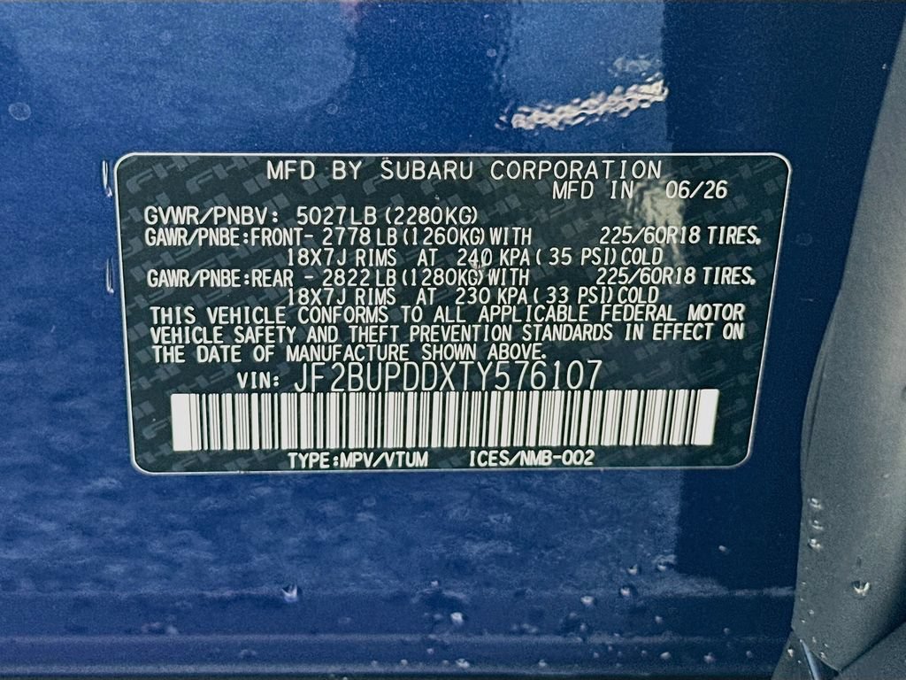 New 2026 Subaru Outback Limited AWD/4WD image 30