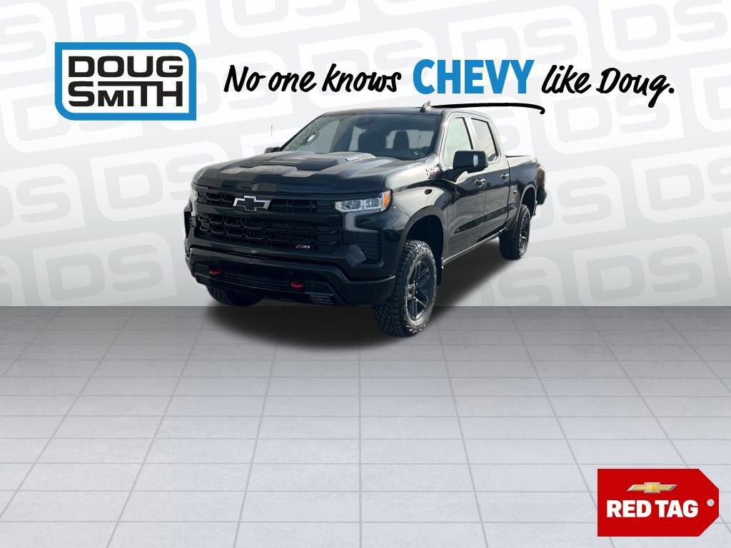 New 2026 Chevrolet Silverado 1500 LT Trail Boss w/ Safety Package