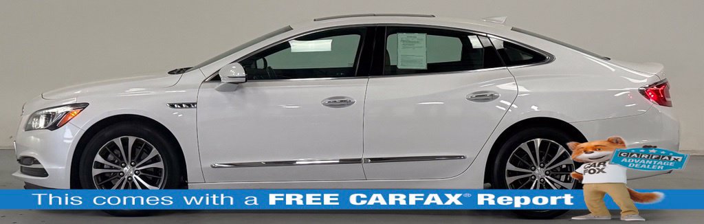 Used 2017 Buick LaCrosse Essence w/ Sun and Shade Package FWD image 2