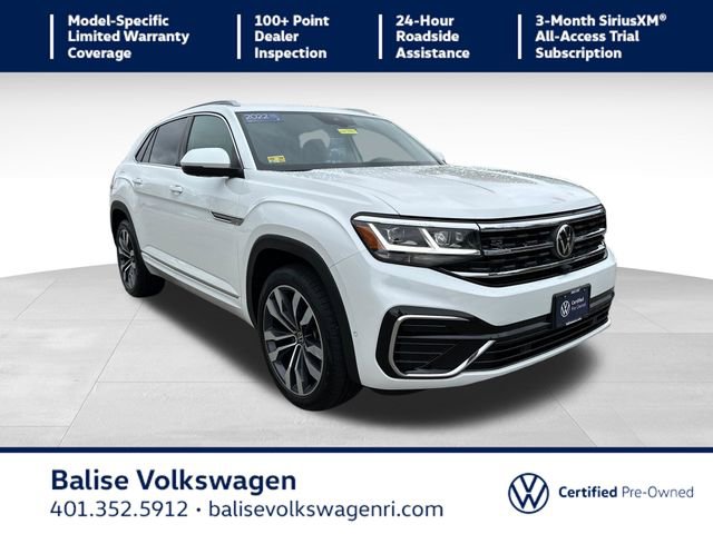 Used 2022 Volkswagen Atlas Cross Sport SEL Premium R-Line AWD/4WD image 1