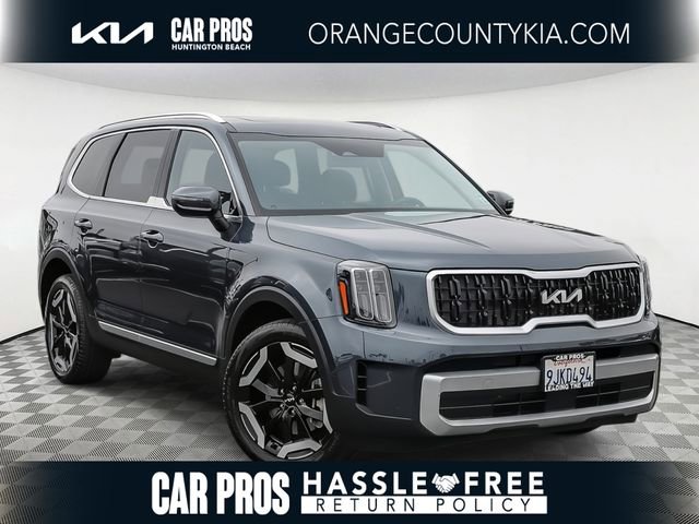Certified 2024 Kia Telluride EX w/ EX Captain's Chair Package FWD image 1