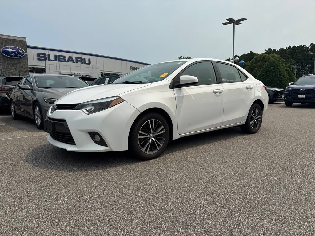 Used 2016 Toyota Corolla LE Premium FWD image 2