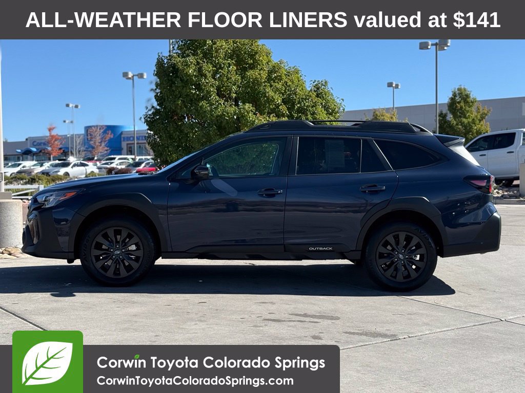 Used 2024 Subaru Outback Onyx Edition XT AWD/4WD image 4