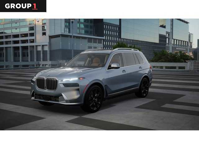 New 2025 BMW X7 xDrive40i w/ Premium Package