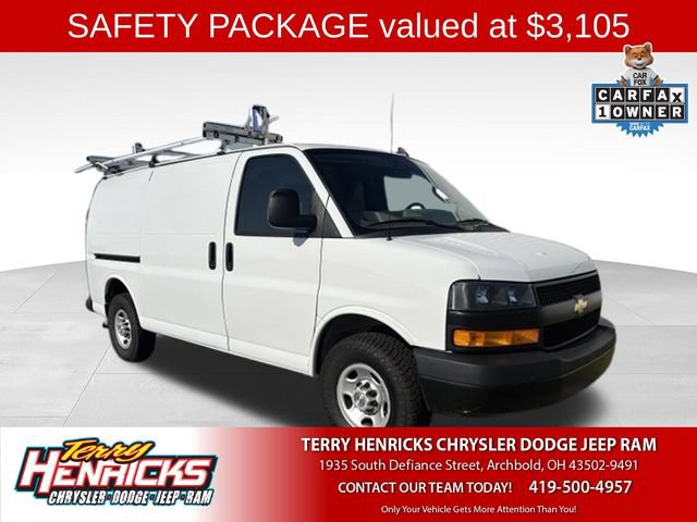 Used 2022 Chevrolet Express 2500 w/ Safety Package