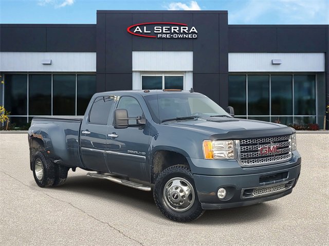 Used 2012 GMC Sierra 3500 Denali w/ Snow Plow Prep Package image 1
