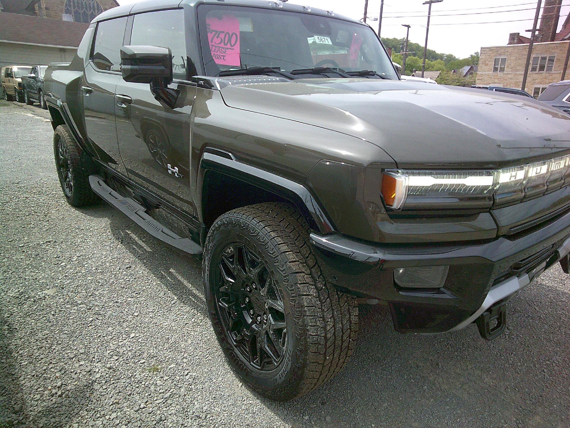 New 2025 GMC Hummer EV 2X