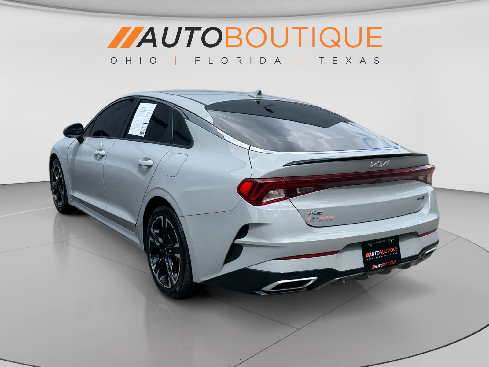 Used 2022 Kia K5 GT-Line AWD/4WD image 3