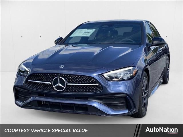 New 2024 Mercedes-Benz C 300 4MATIC Sedan image 1