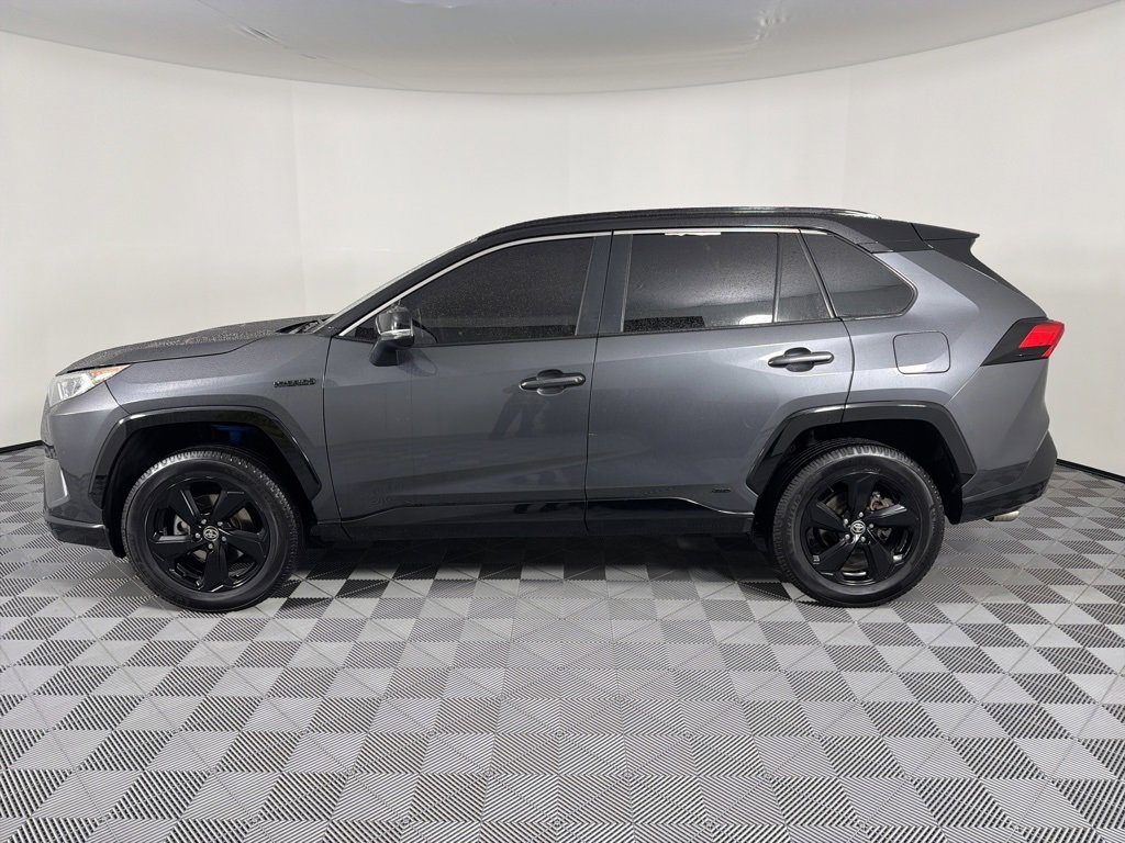 Used 2021 Toyota RAV4 XSE image 4