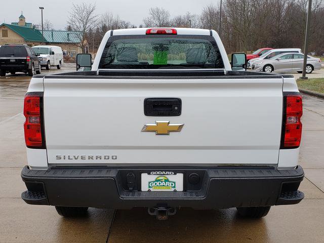 Used 2016 Chevrolet Silverado 1500 W/T w/ WT Fleet Convenience Package image 4