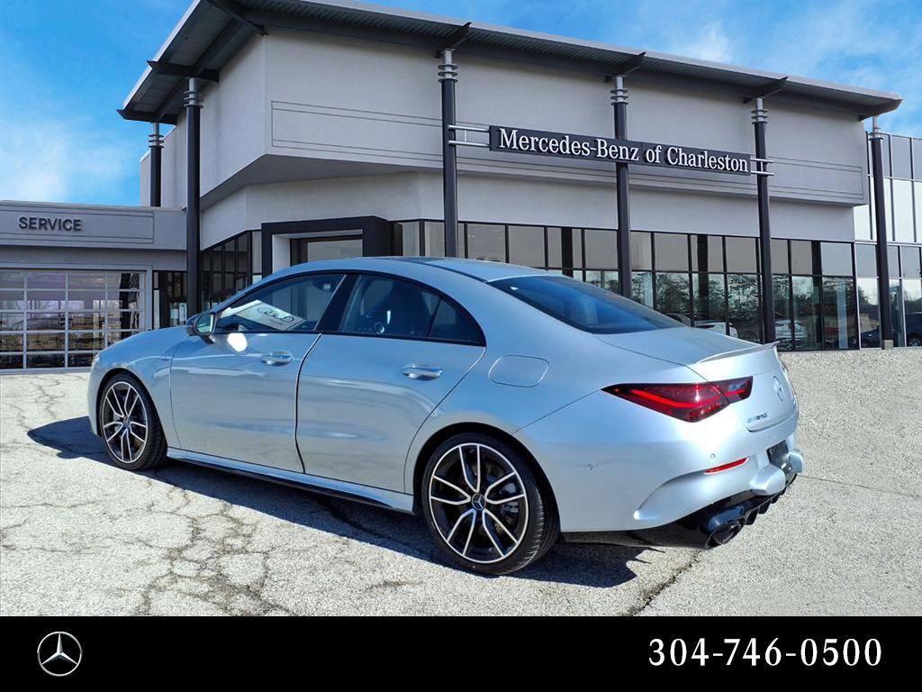 New 2026 Mercedes-Benz CLA 35 AMG 4MATIC image 5