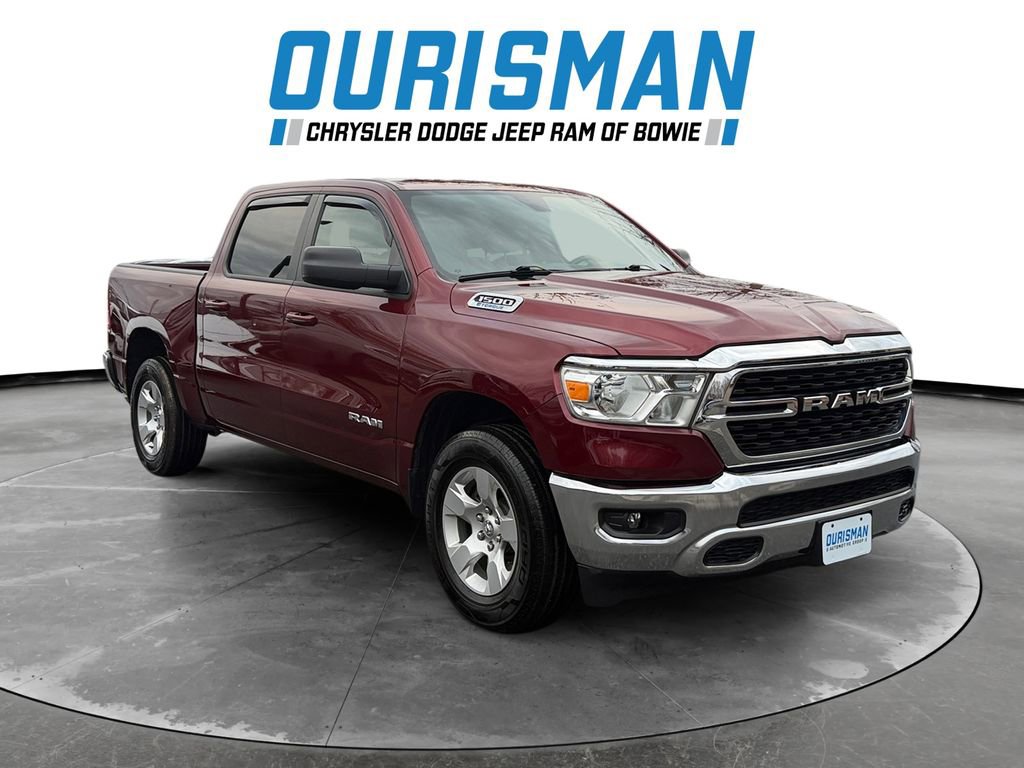 Used 2022 RAM 1500 Big Horn image 1