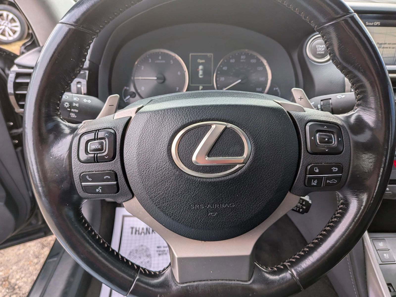 Used 2017 Lexus IS 300 AWD w/ Premium Package image 27