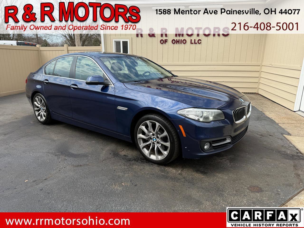 Used 2016 BMW 535i xDrive Sedan