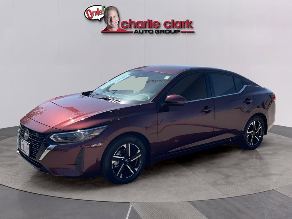 Used 2025 Nissan Sentra SV